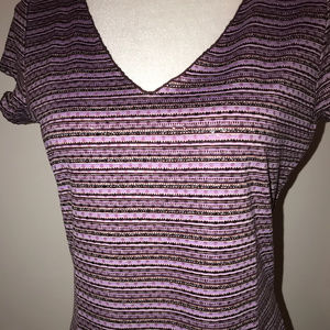 INC Sequin Embellished  Top